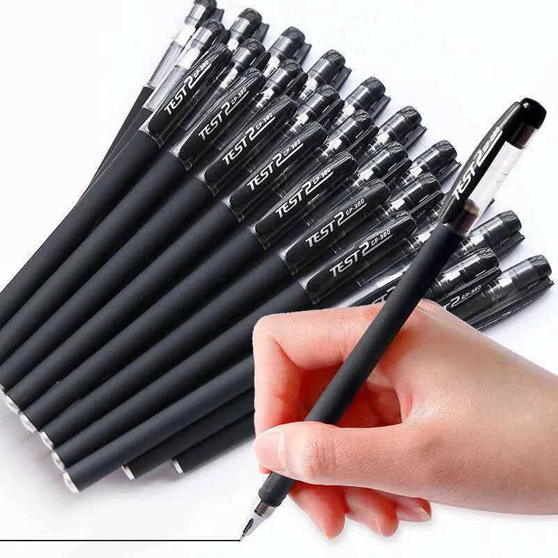 10pcs Refillable Gel Pen Set